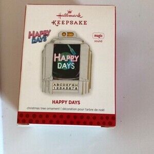 Hallmark Limited‎ Edition Collectors Keepsake HAPPY DAYS Christmas Orname…